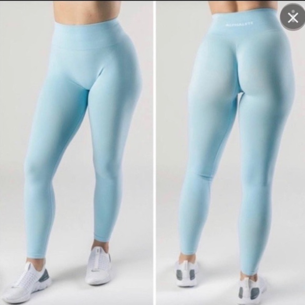 Alphalete Amplify Legging Arctic Blue - XS